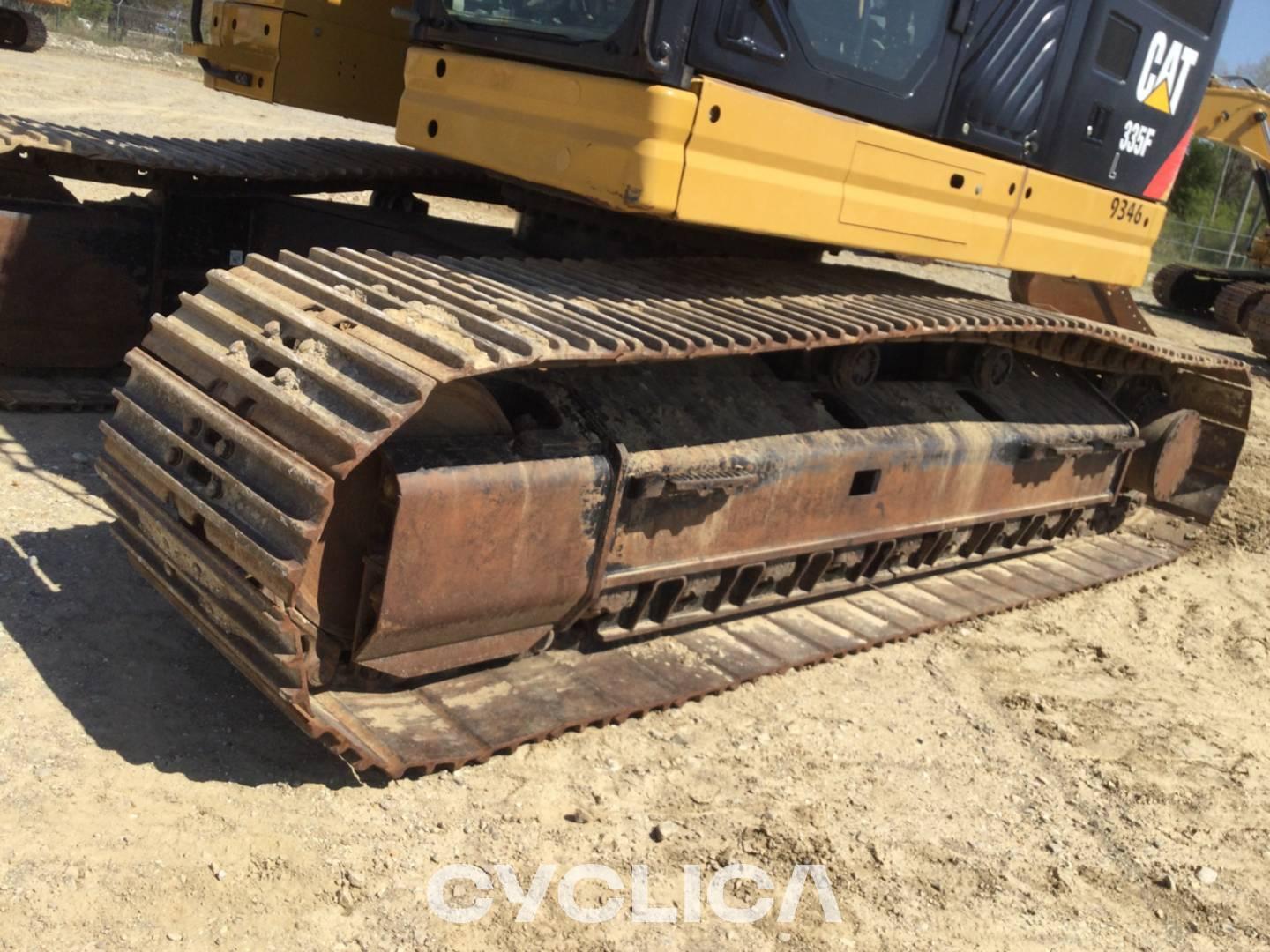 Crawler excavators  335FLCR SGJ20018 - 18