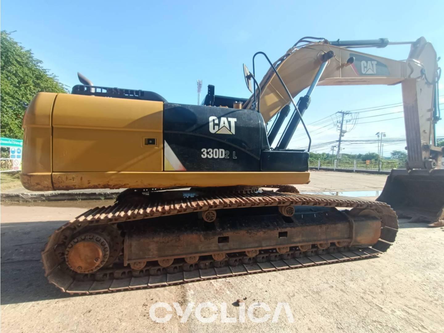 Escavadora de rastos  330D2L SZK11378 - 2