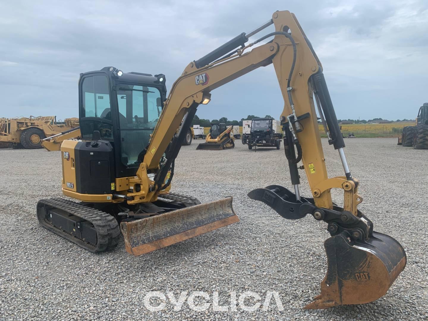 Crawler excavators  303.507CR RE900458 - 2