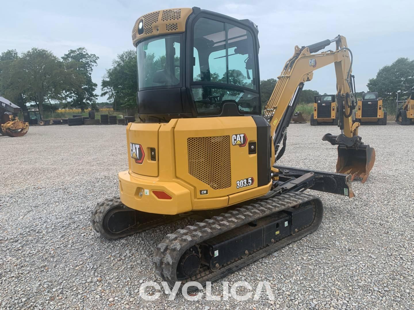 Crawler excavators  303.507CR RE900458 - 3