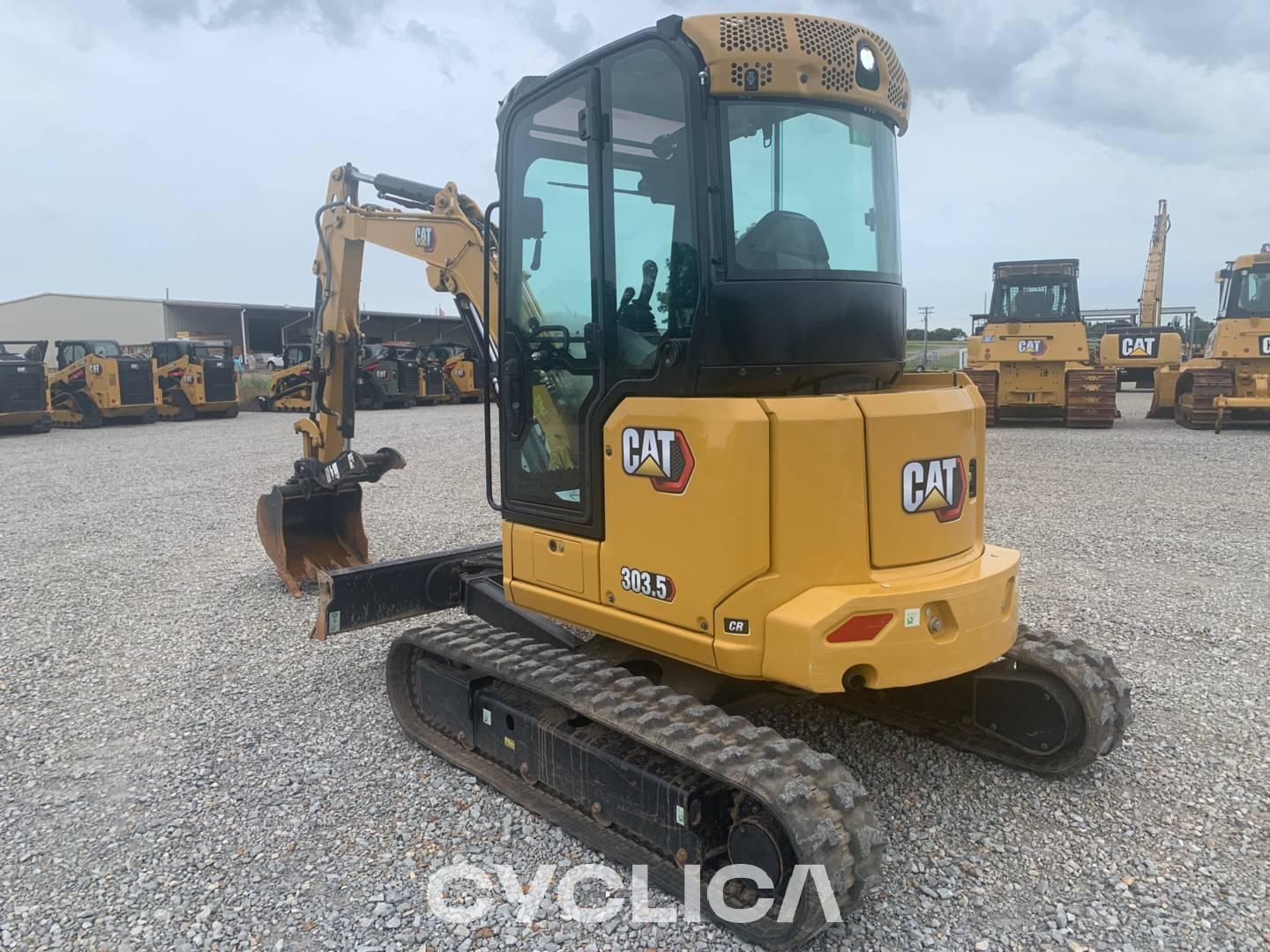 Crawler excavators  303.507CR RE900458 - 4