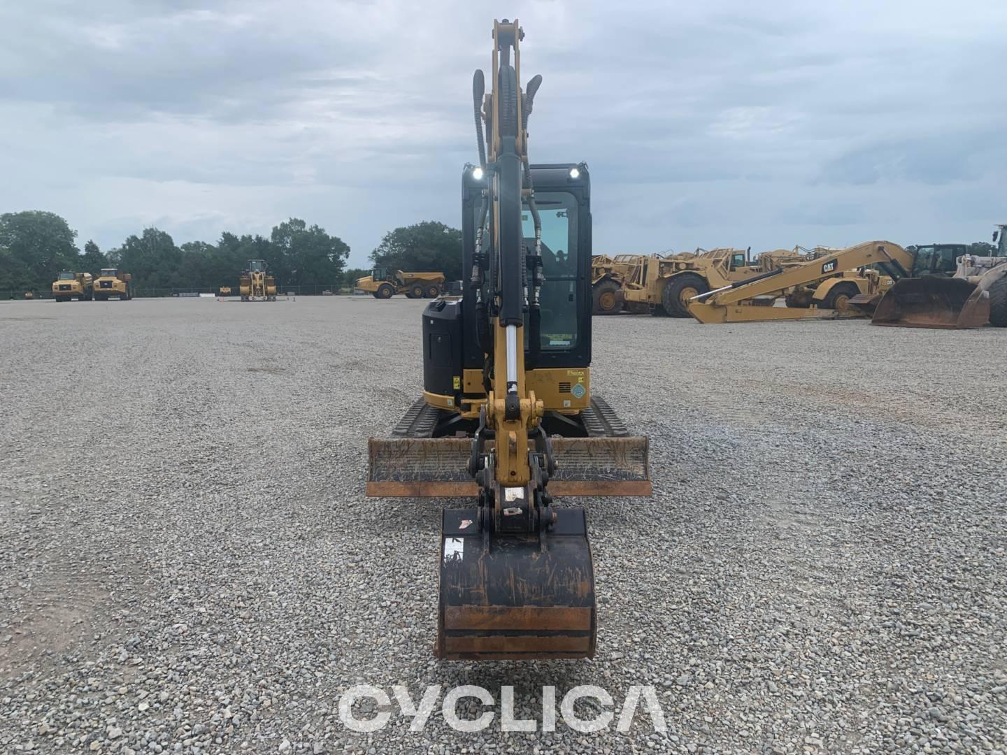 Crawler excavators  303.507CR RE900458 - 9