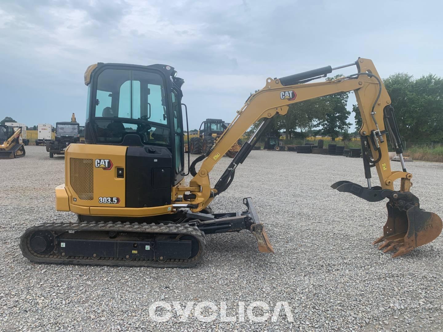 Crawler excavators  303.507CR RE900458 - 10