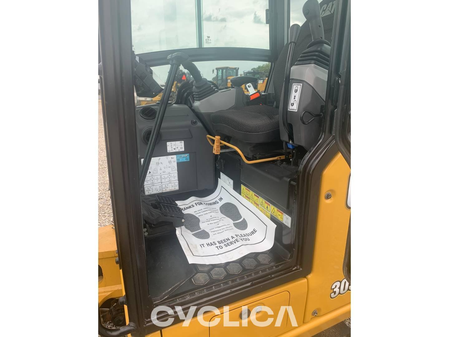 Crawler excavators  303.507CR RE900458 - 24