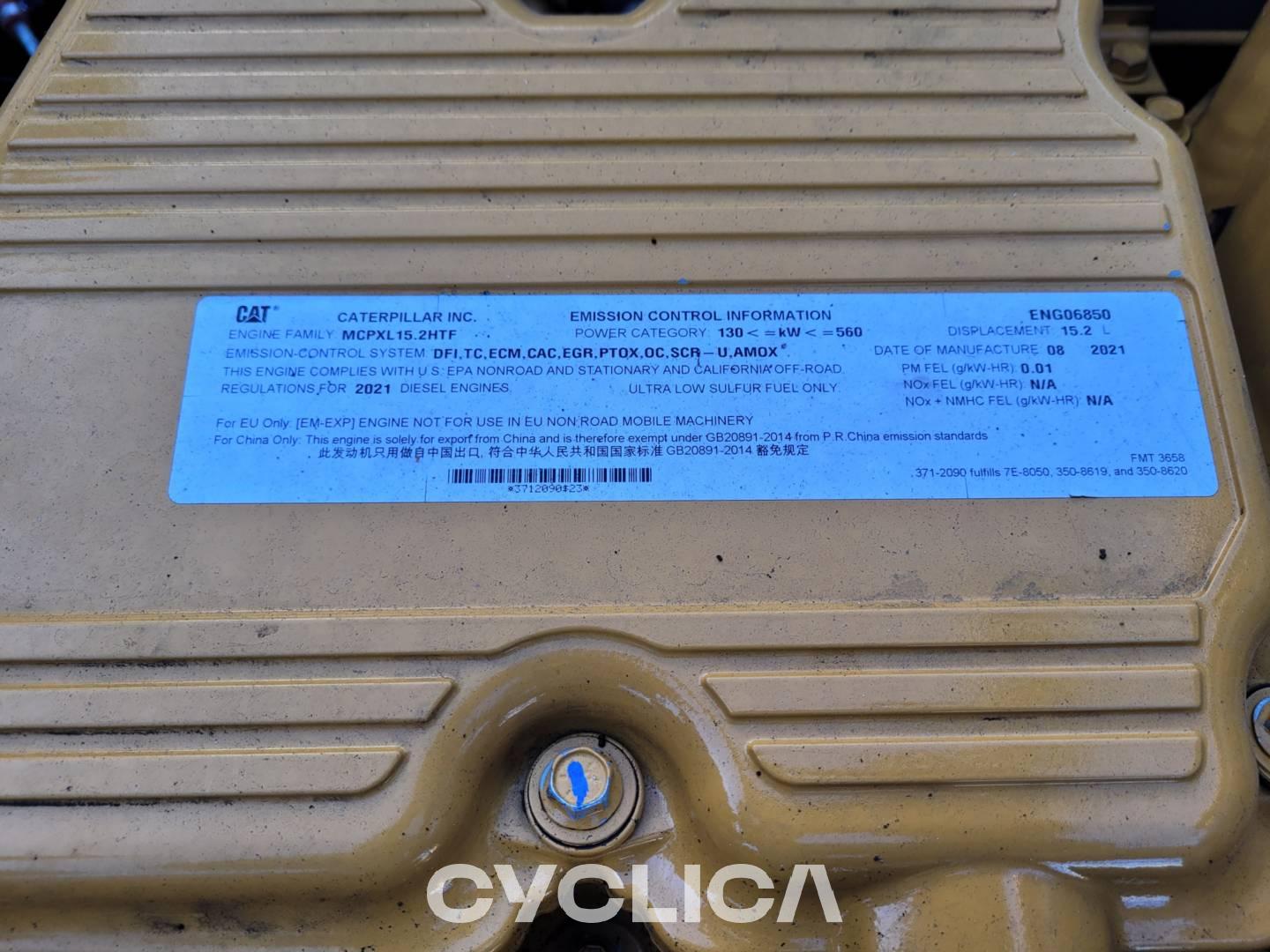 Dumpers y camiones articulados  740 3T800614 - 9