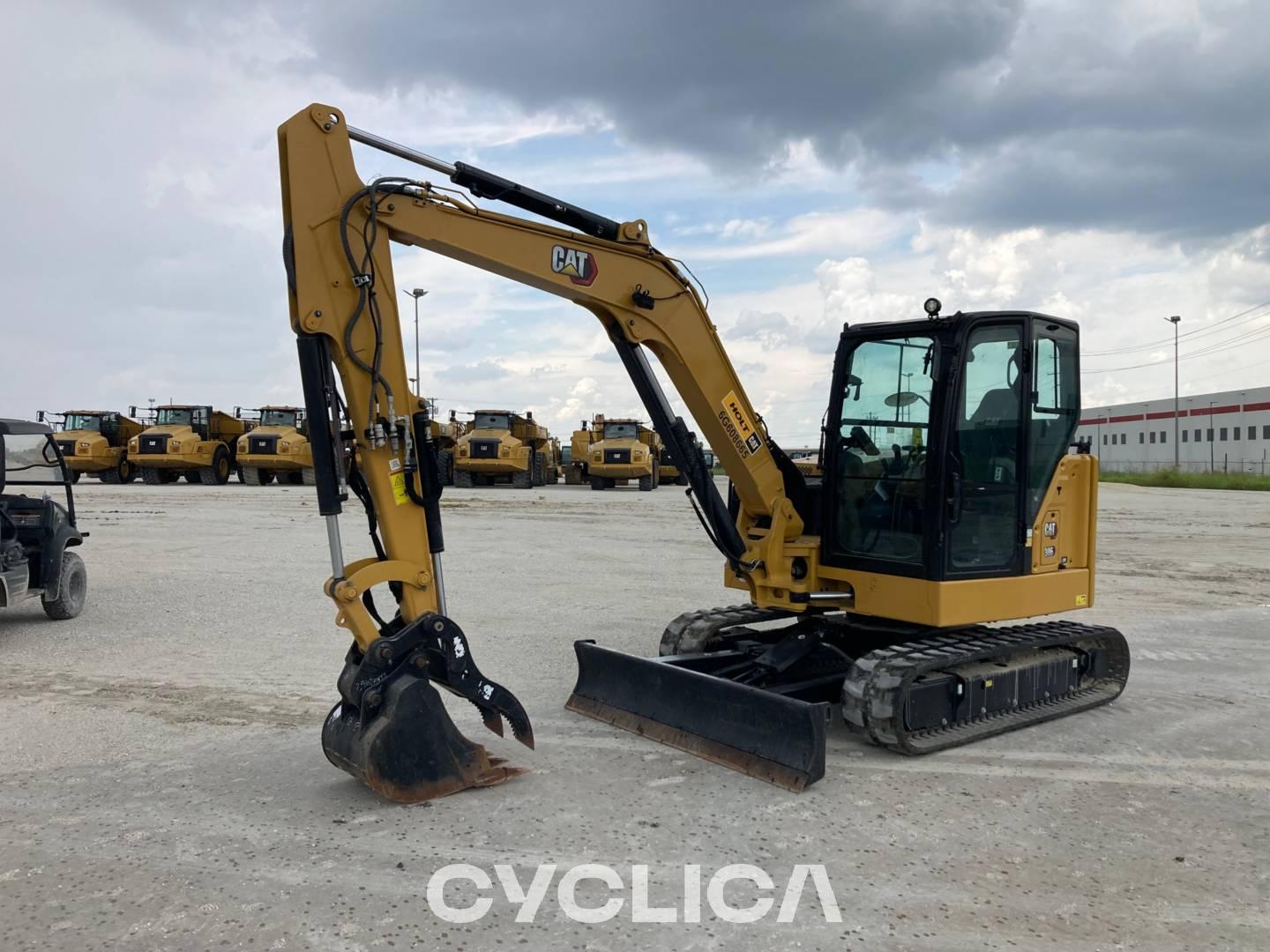 Crawler excavators  306 CR 6G608665 - 1