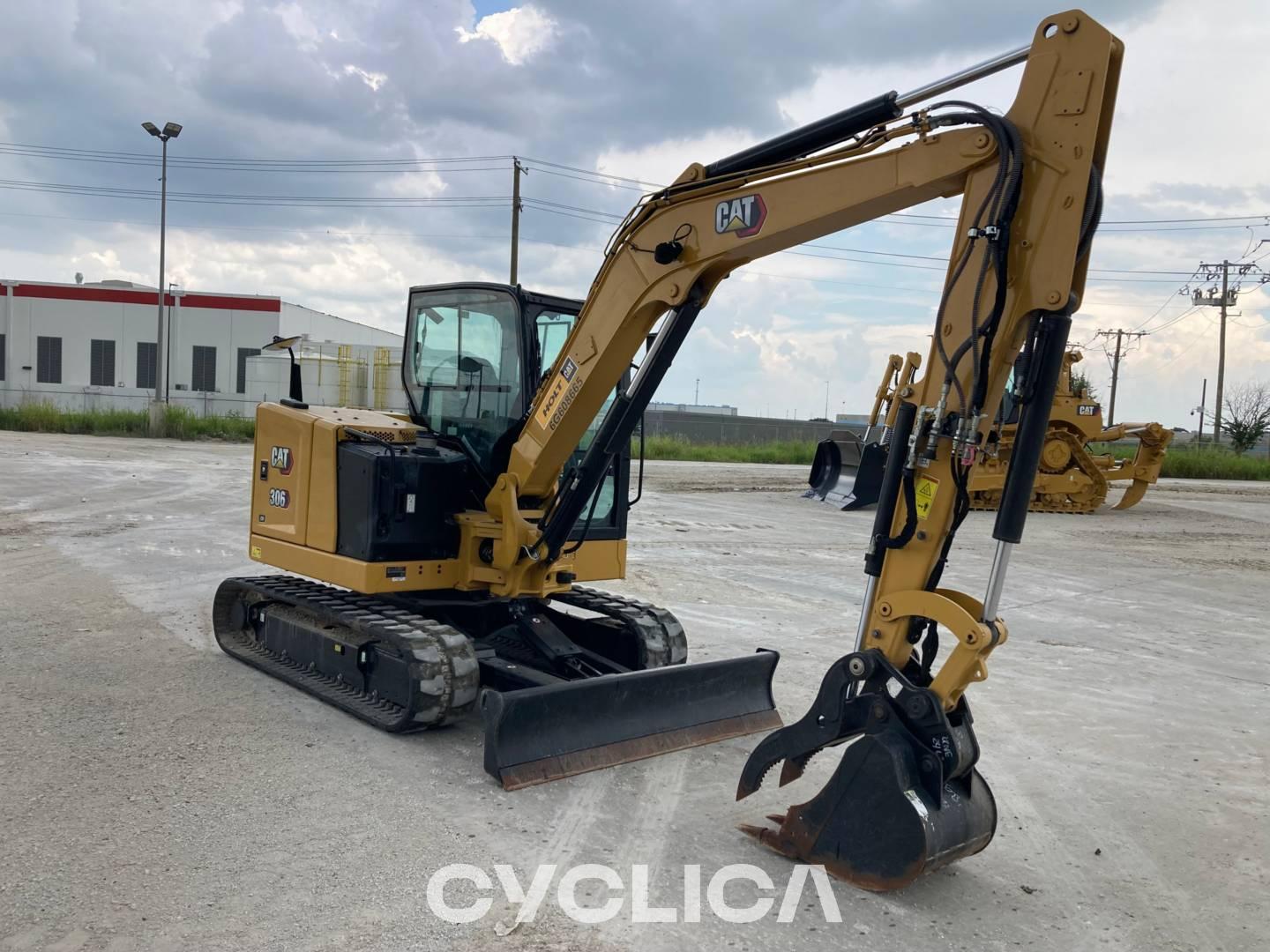 Crawler excavators  306 CR 6G608665 - 2