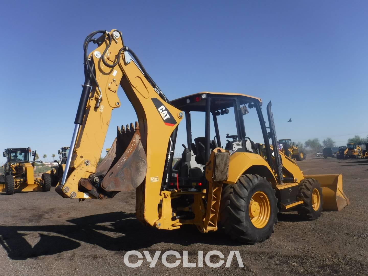 Backhoe loaders  430F2ST HWE01142 - 4