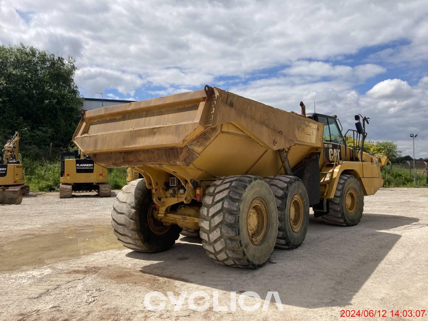 Dumper e autoarticolati  730C TFF01331 - 3