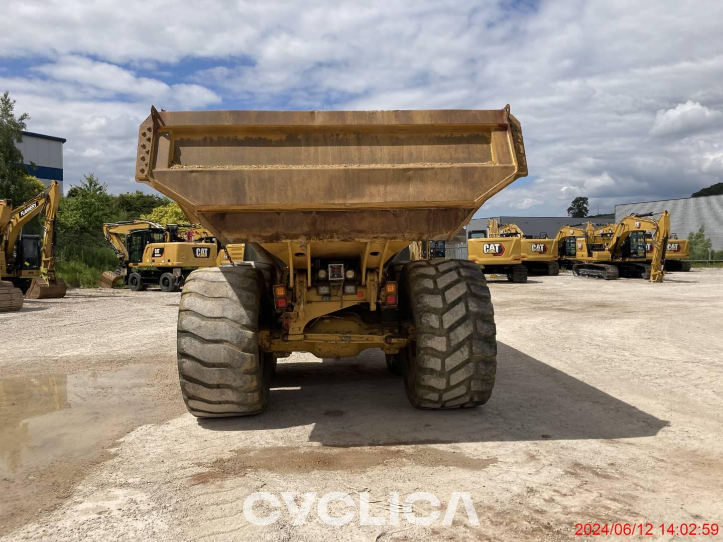 Dumpers and articulated trucks  730C TFF01331 - 10