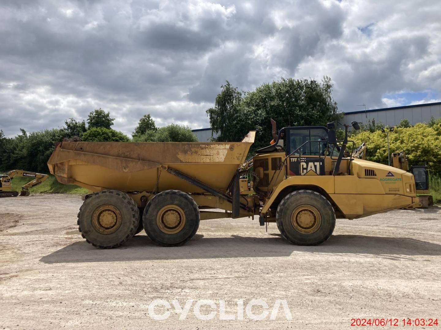 Dumpers e caminhões articulados  730C TFF01331 - 11