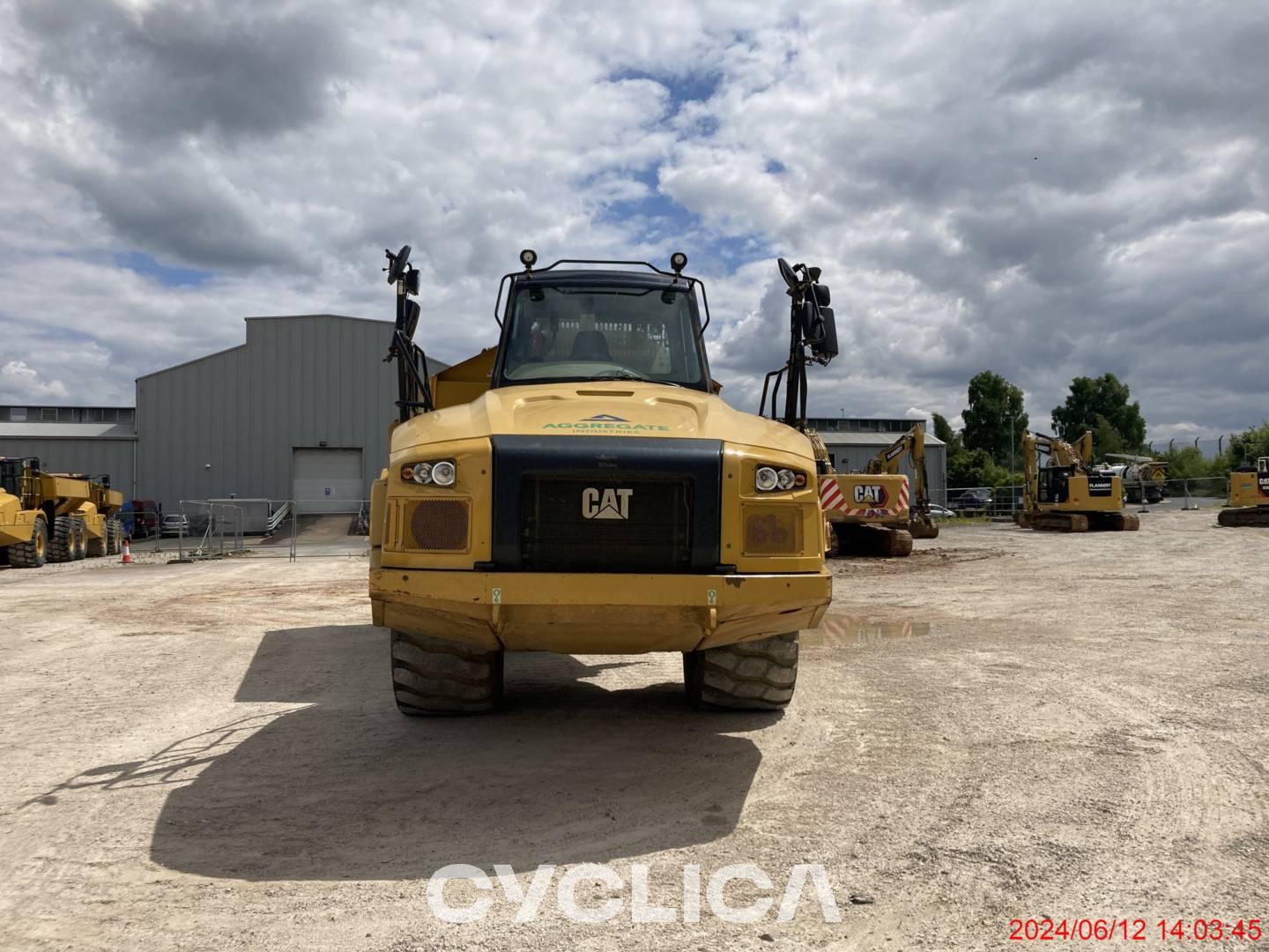 Dumper e autoarticolati  730C TFF01331 - 13