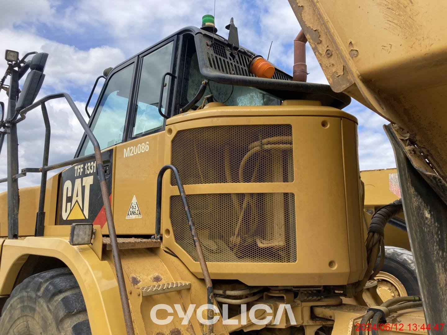 Dumpers e caminhões articulados  730C TFF01331 - 19