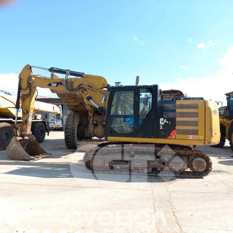 Crawler excavators  318F HCP10003 - 2