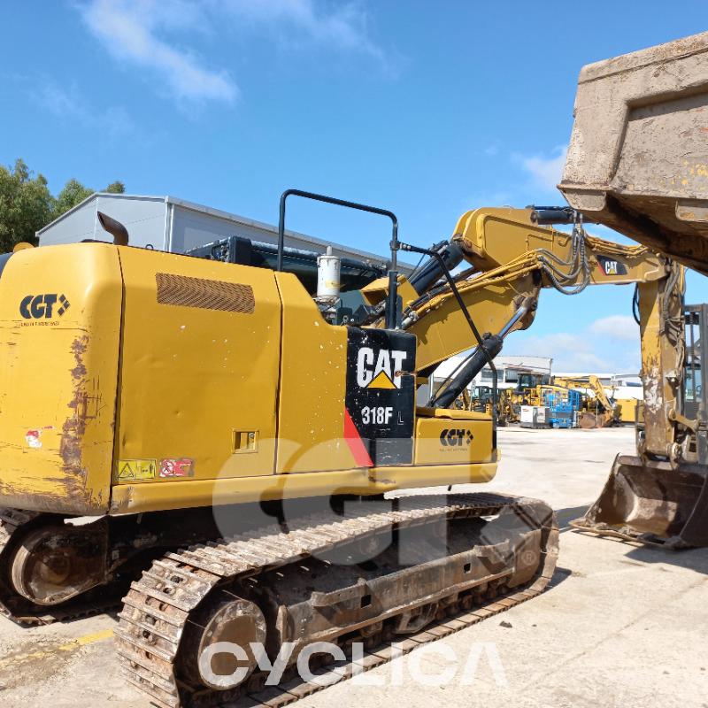 Crawler excavators  318F HCP10003 - 3