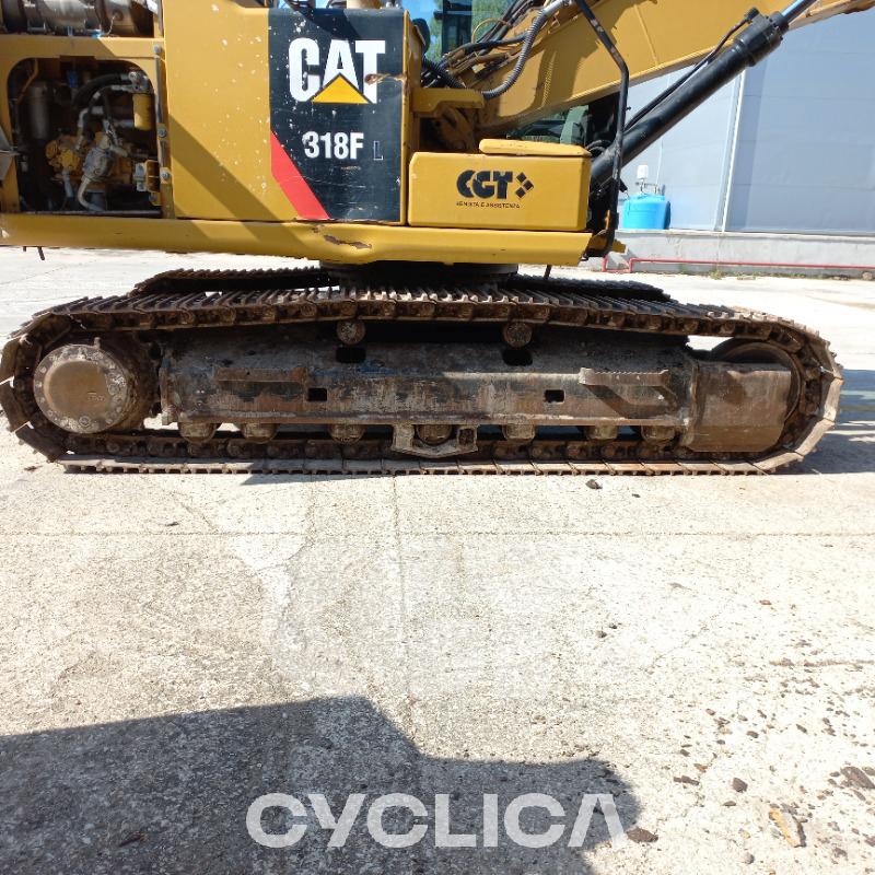 Crawler excavators  318F HCP10003 - 5