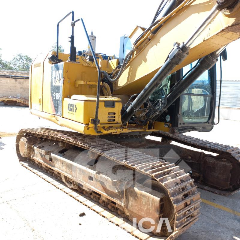 Crawler excavators  318F HCP10003 - 11