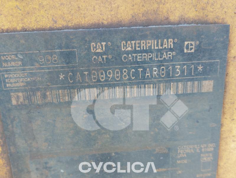 Palas cargadoras de ruedas  908-00 TAR01### - 17