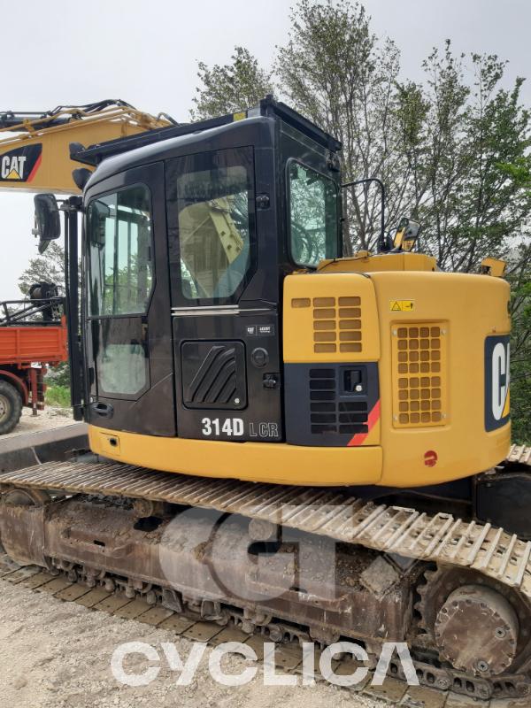 Crawler excavators  314D LCR TXN00### - 3