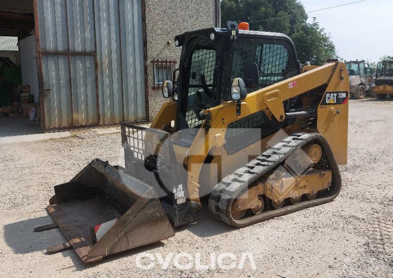 Skid steers  239D BL903171 - 1