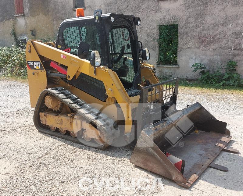 Skid steers  239D BL903171 - 3