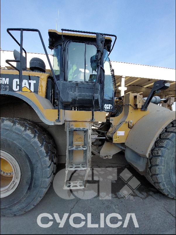 Wheel loaders  966M XE FL200### - 9