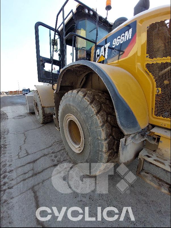 Wheel loaders  966M XE FL200### - 13