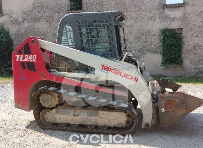 Skid steers  TL240 224000013 - 4