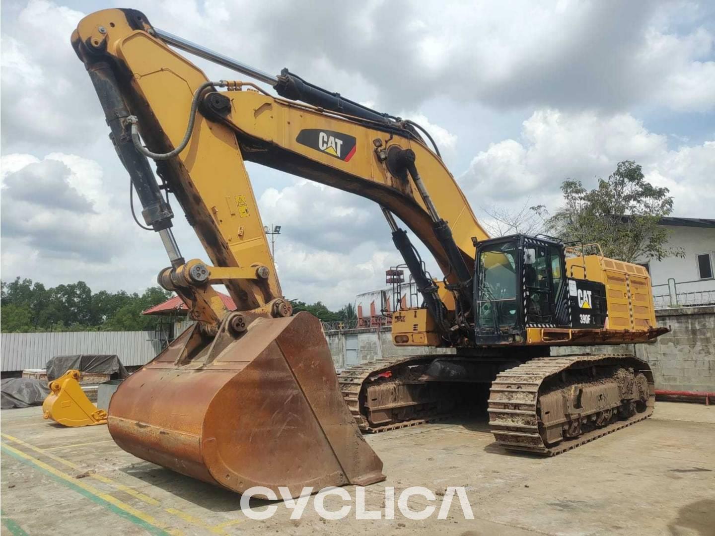 Crawler excavators  390F GAY20046 - 11