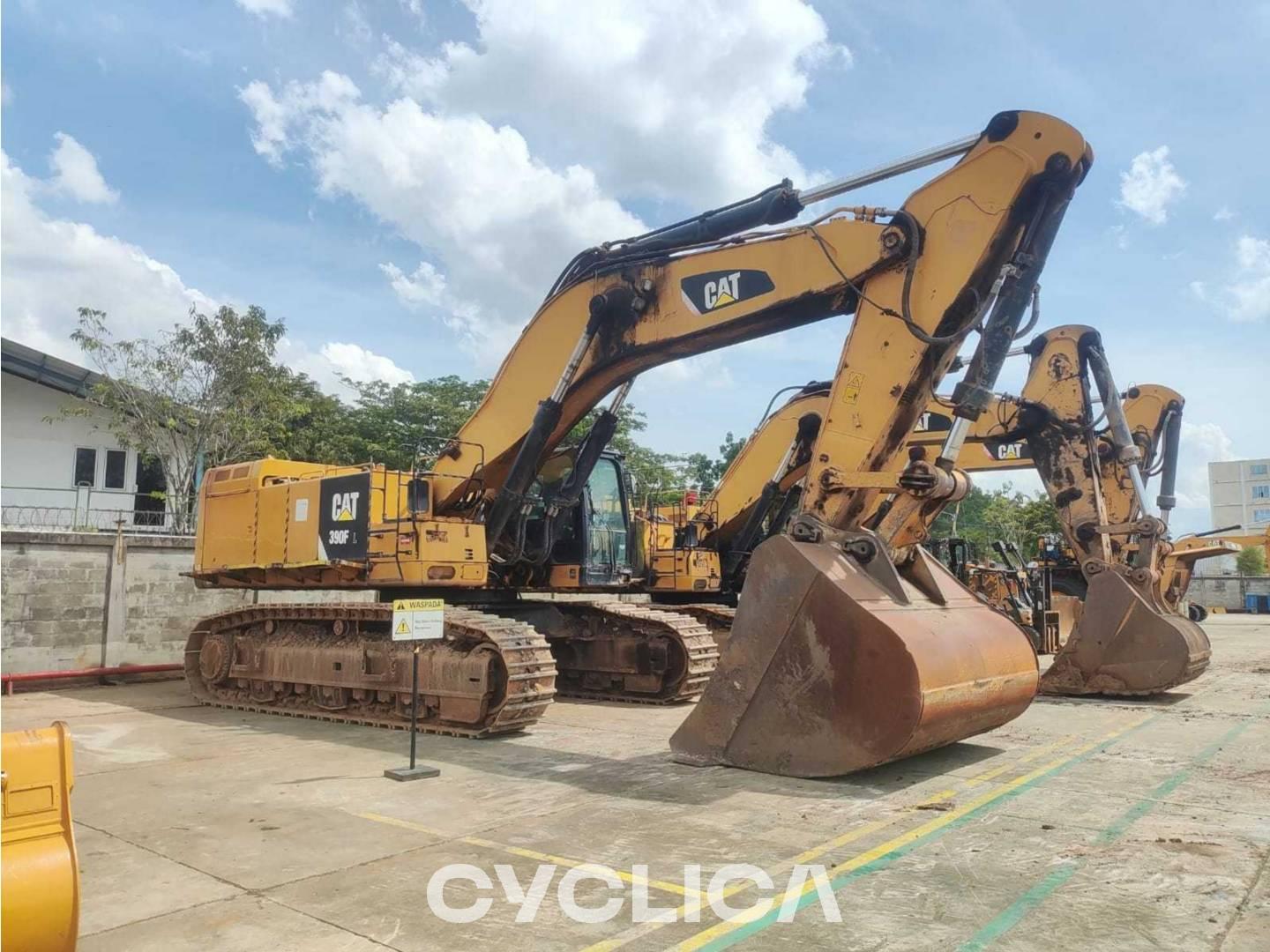 Crawler excavators  390F GAY20046 - 12