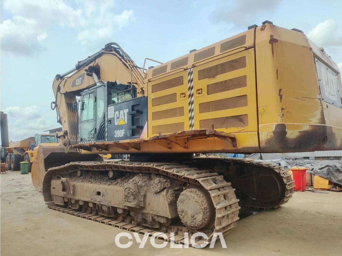 Crawler excavators  390F GAY20046 - 14