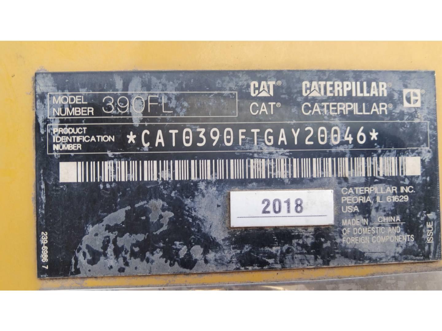 Excavadoras de cadenas  390F GAY20046 - 16