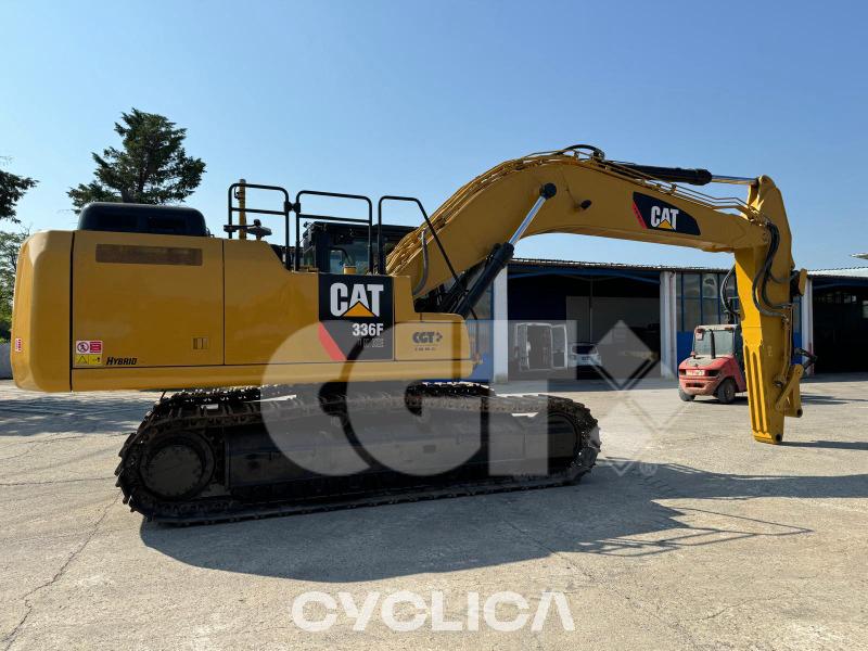 Crawler excavators  336FXE YBH00### - 2