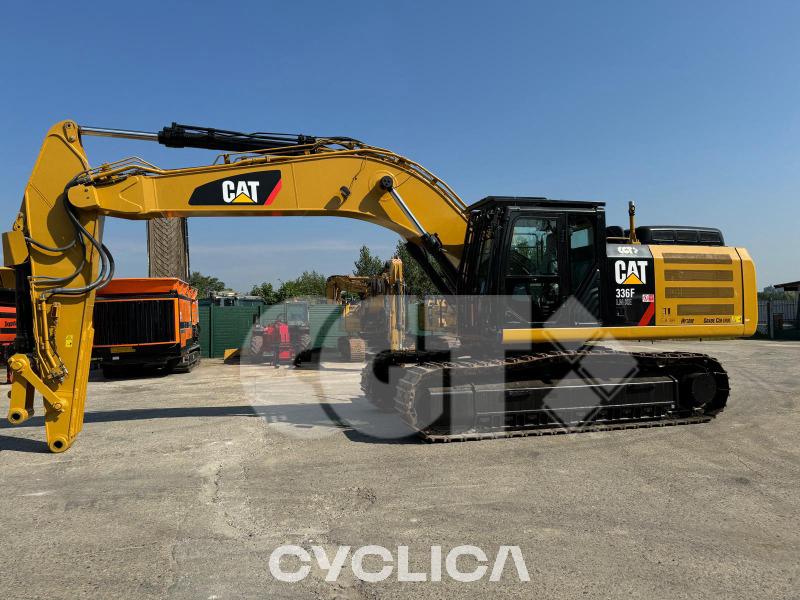 Crawler excavators  336FXE YBH00### - 3