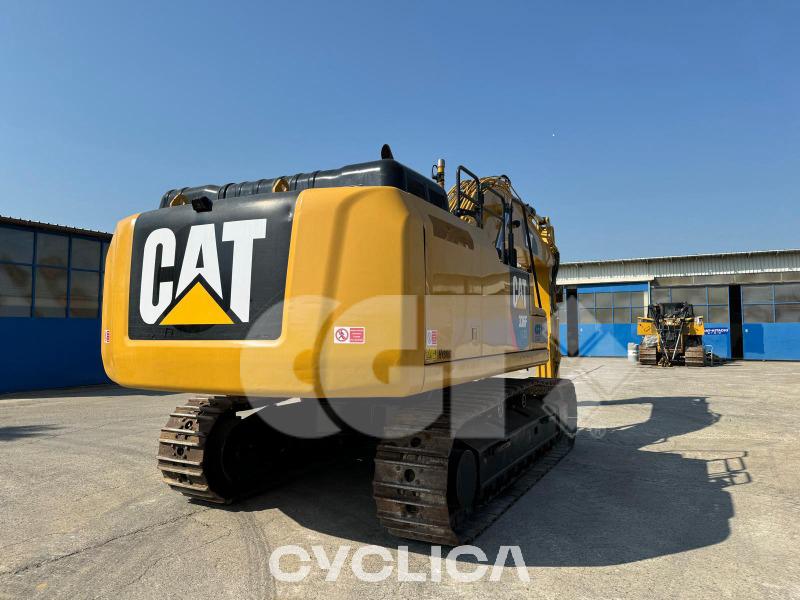 Escavatori cingolati  336FXE YBH00### - 4