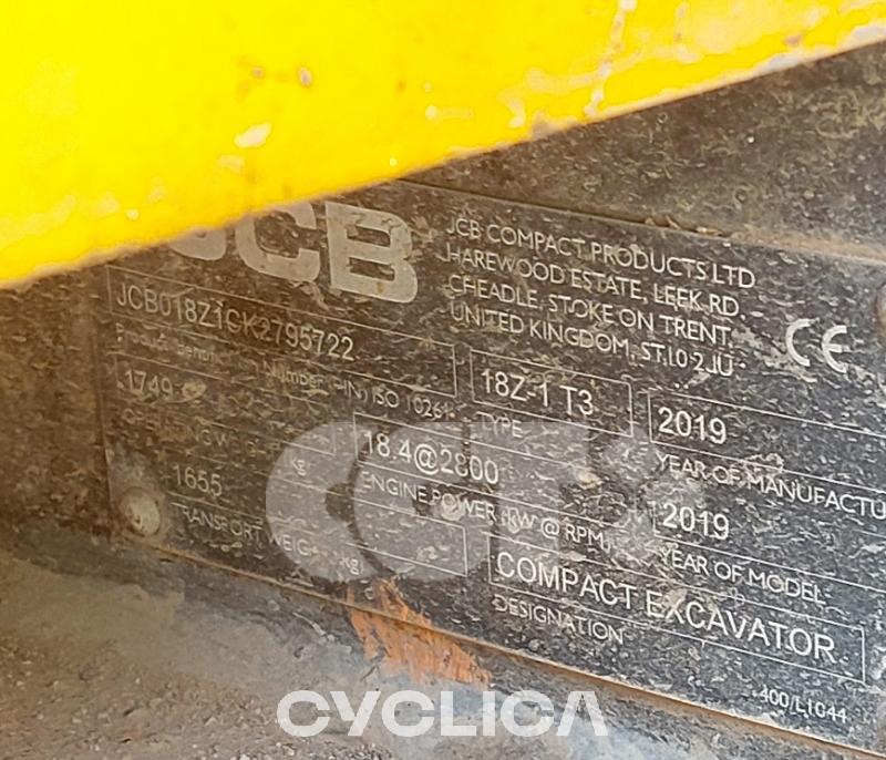 Crawler excavators  18Z-1 2795722 - 17