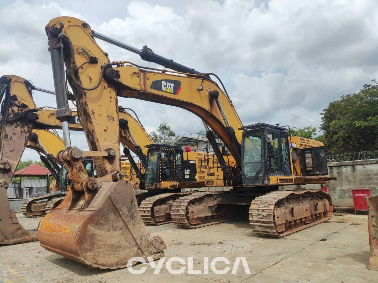 Crawler excavators  374F MFL10063 - 1