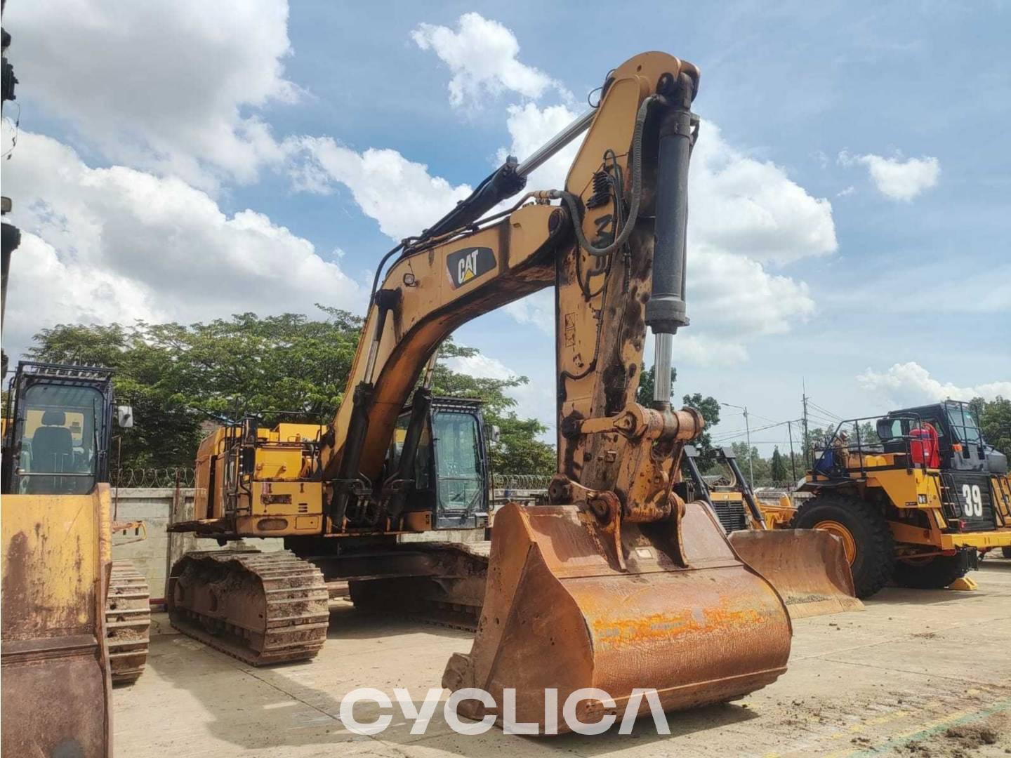 Crawler excavators  374F MFL10063 - 2