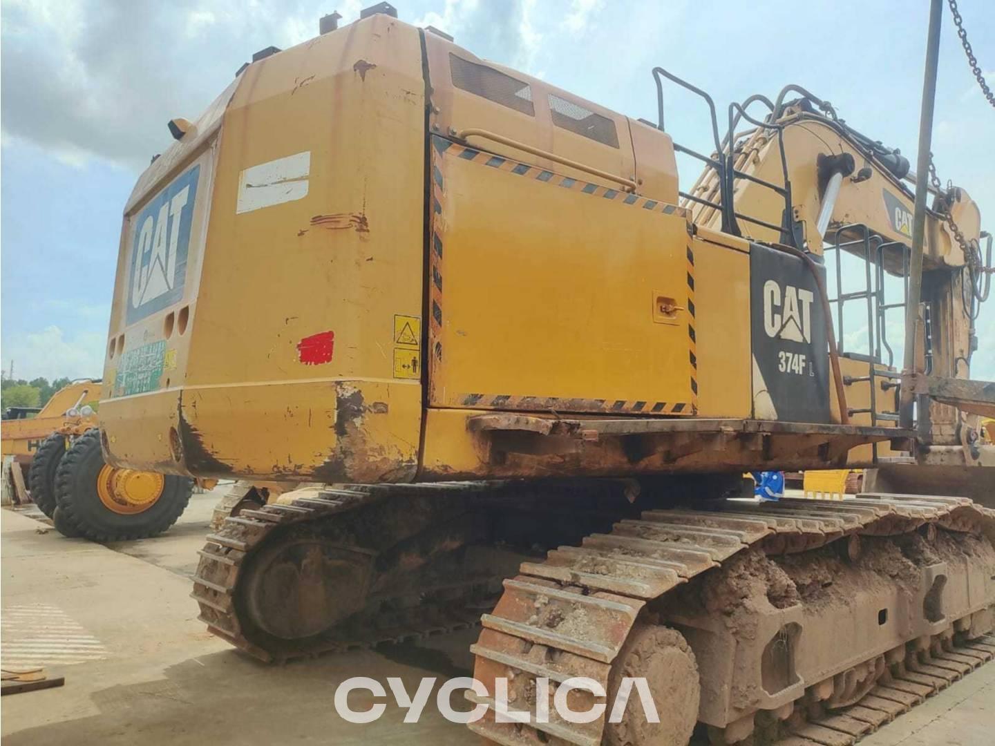 Crawler excavators  374F MFL10063 - 3