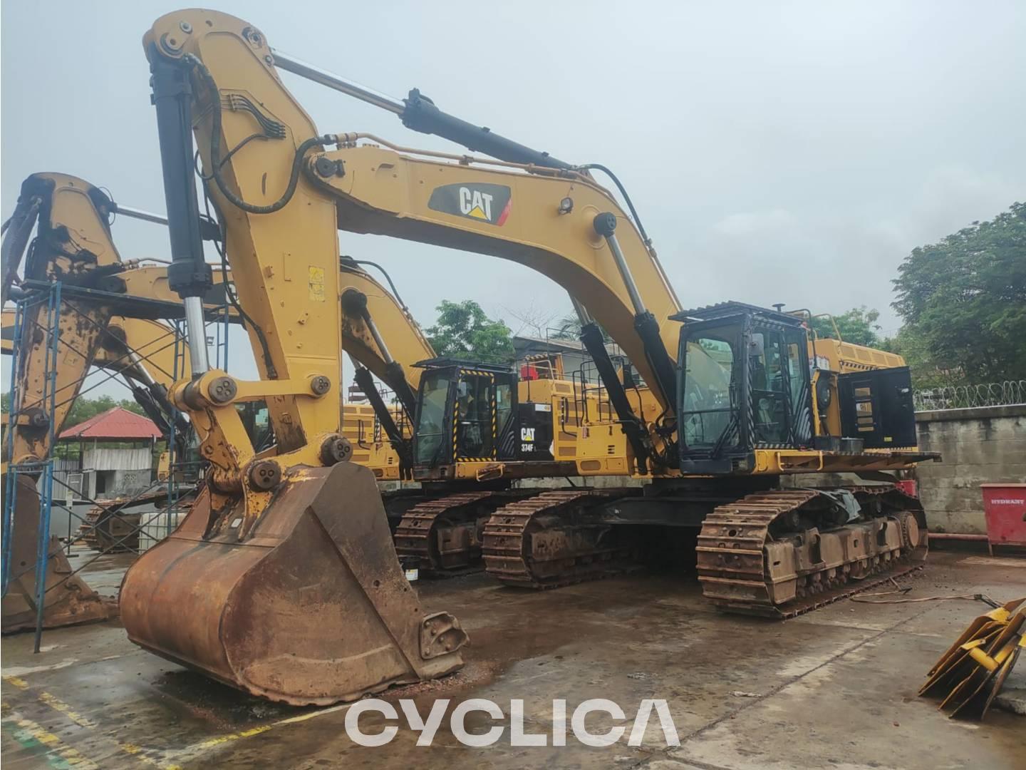 Crawler excavators  374F MFL10063 - 9