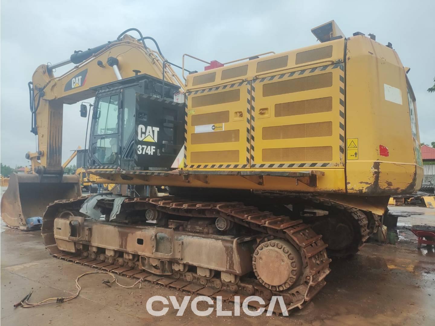 Crawler excavators  374F MFL10063 - 10