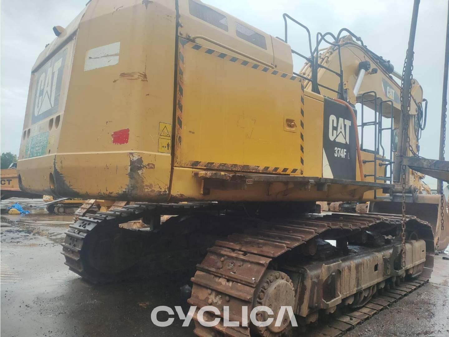 Crawler excavators  374F MFL10063 - 12