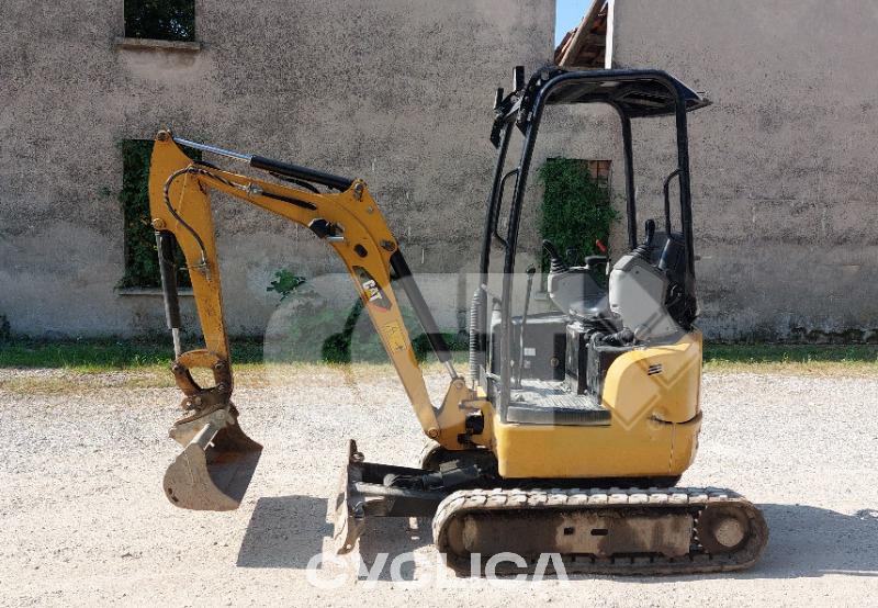 Crawler excavators  301.7D LJD02055 - 1