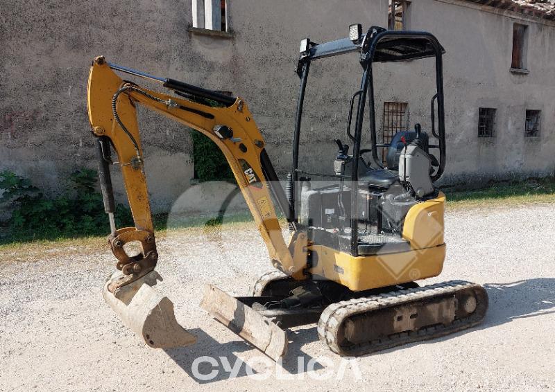 Crawler excavators  301.7D LJD02055 - 2