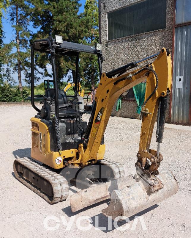 Crawler excavators  301.7D LJD02055 - 5