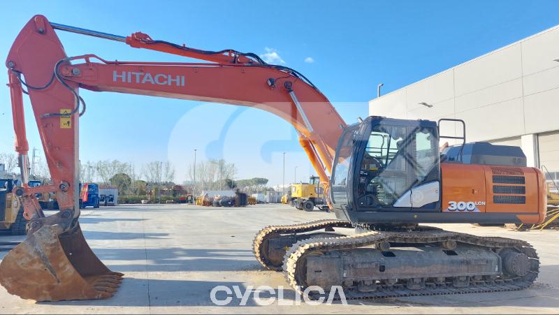 Escavatori cingolati  ZX300-6 00020700 - 1