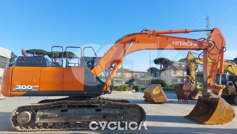 Escavatori cingolati  ZX300-6 00020700 - 2