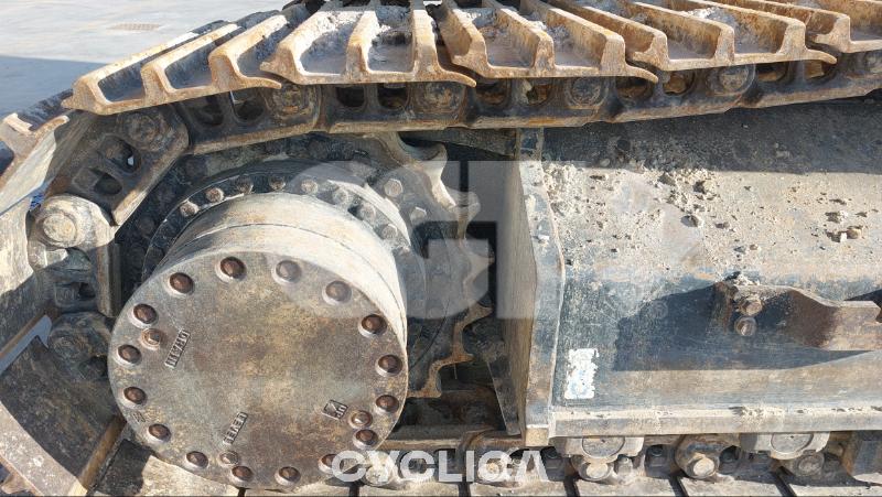 Crawler excavators  ZX300-6 00020700 - 17