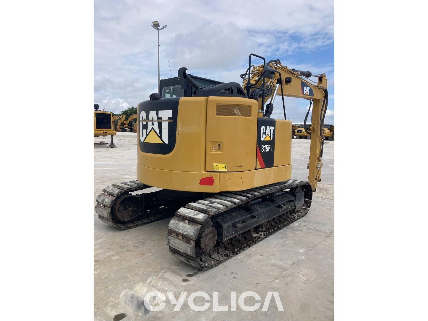 Crawler excavators  315FLCR TDY12528 - 4