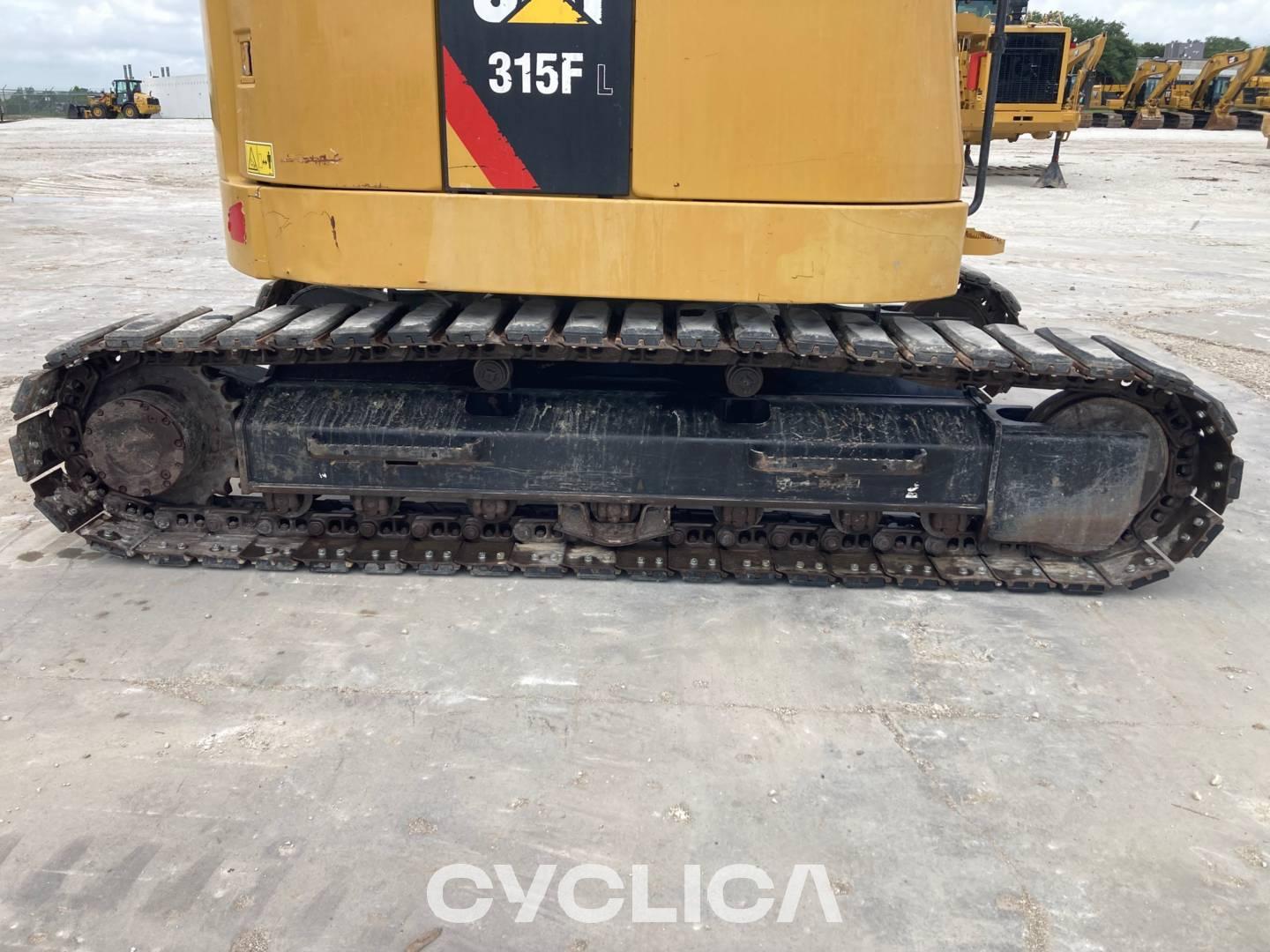 Crawler excavators  315FLCR TDY12528 - 9